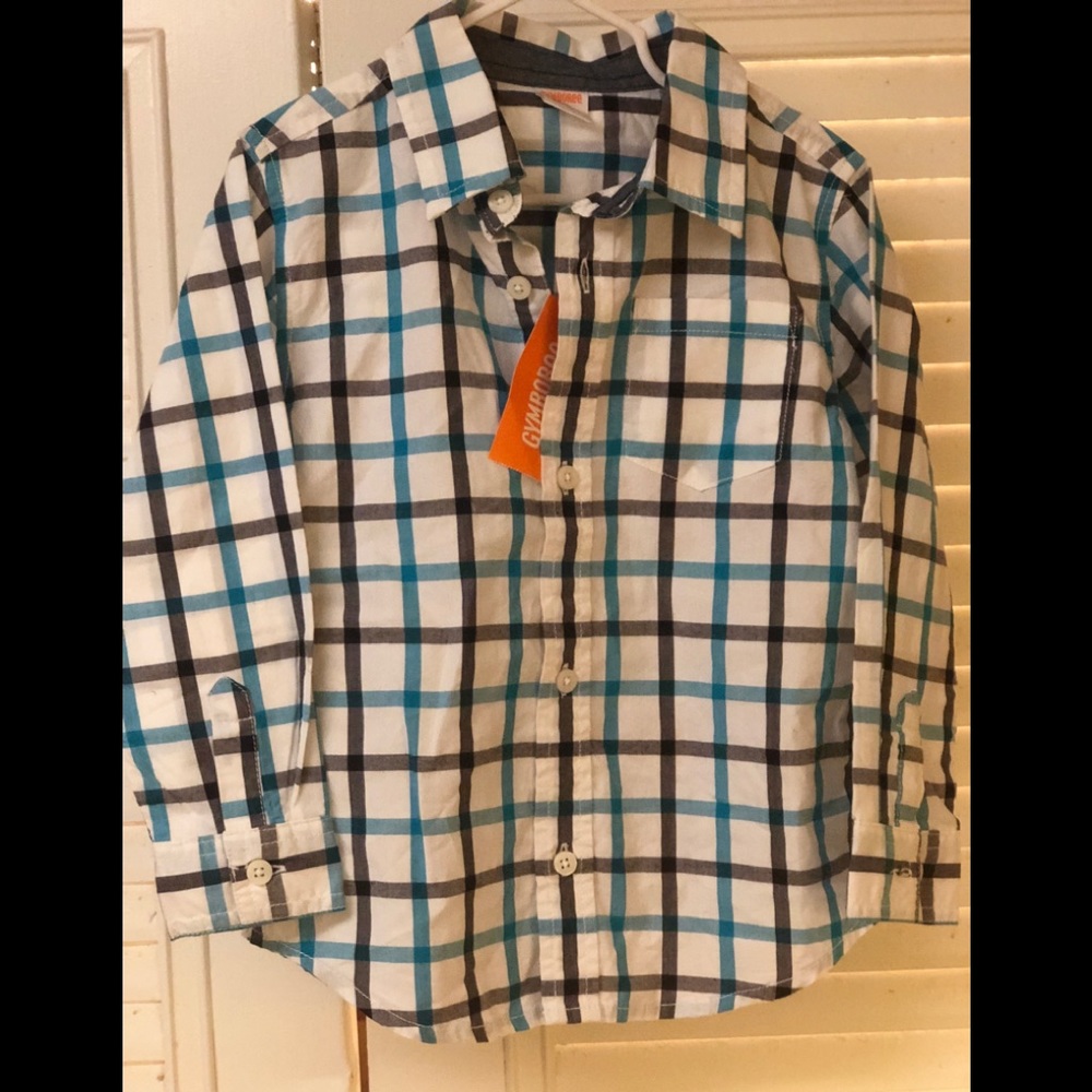 💥 Gymboree Boys 3T Button up